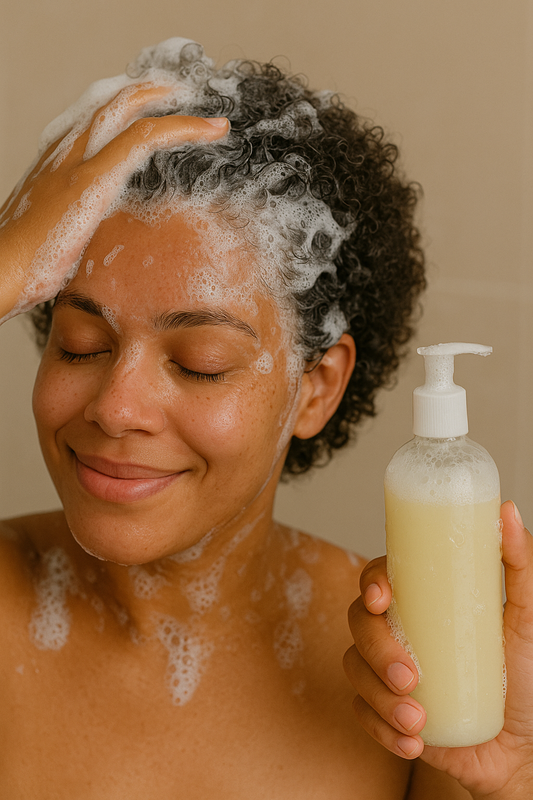 🌿 Don’t Panic—It Might Just Be Fungal: Understanding Scalp Infections and How to Treat Them Naturally