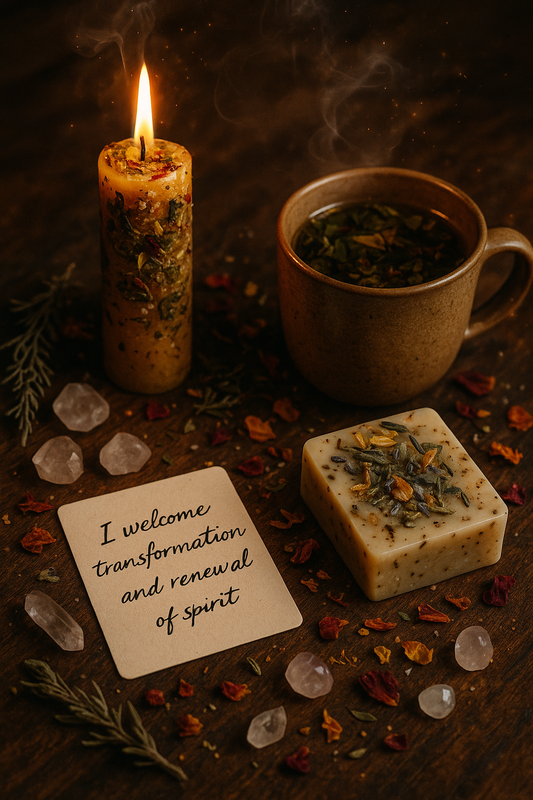 🌿 The Power of Herbs: Nature’s Medicine & Magic