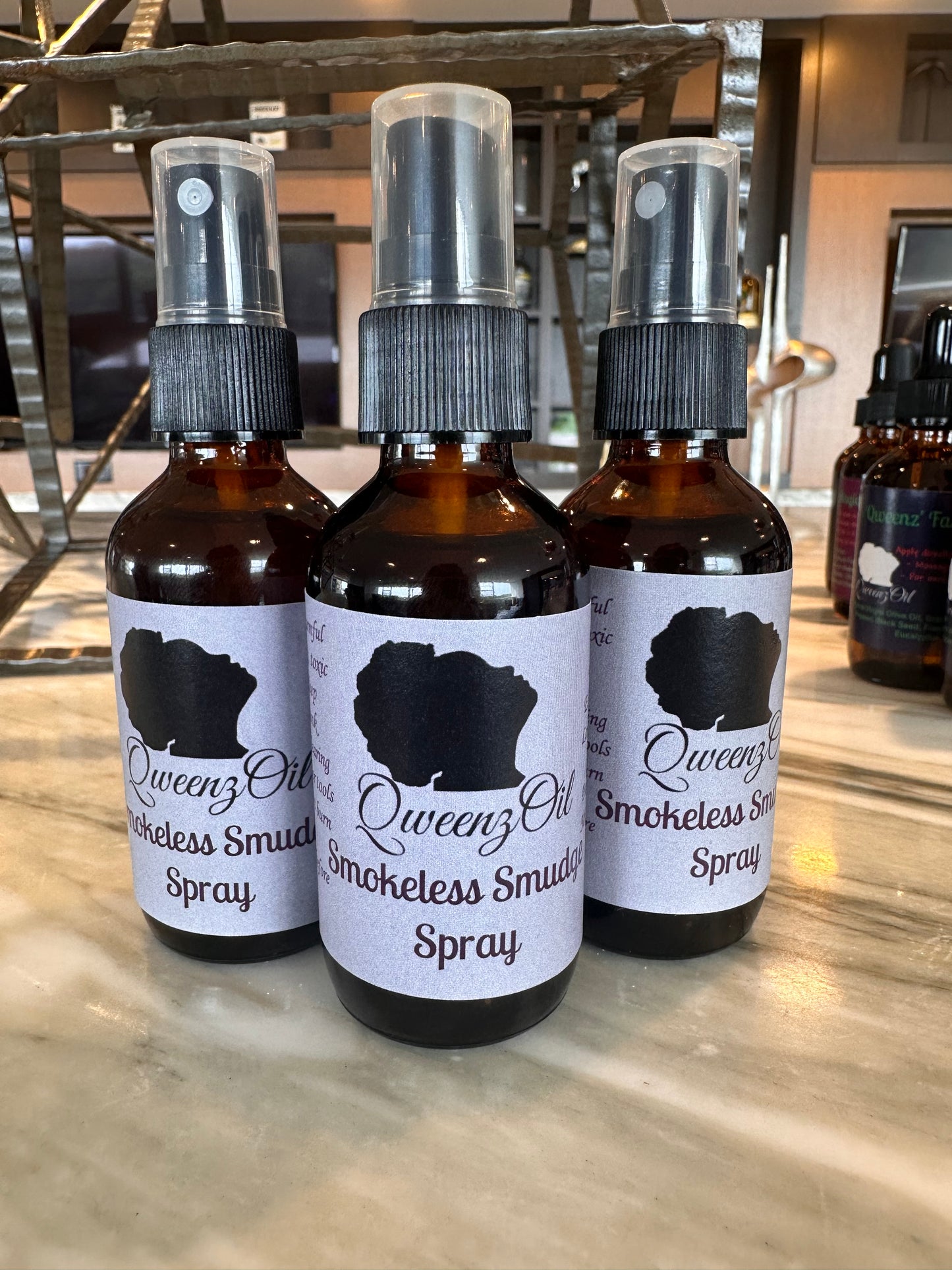 Qweenz’ Smokeless Smudge Spray