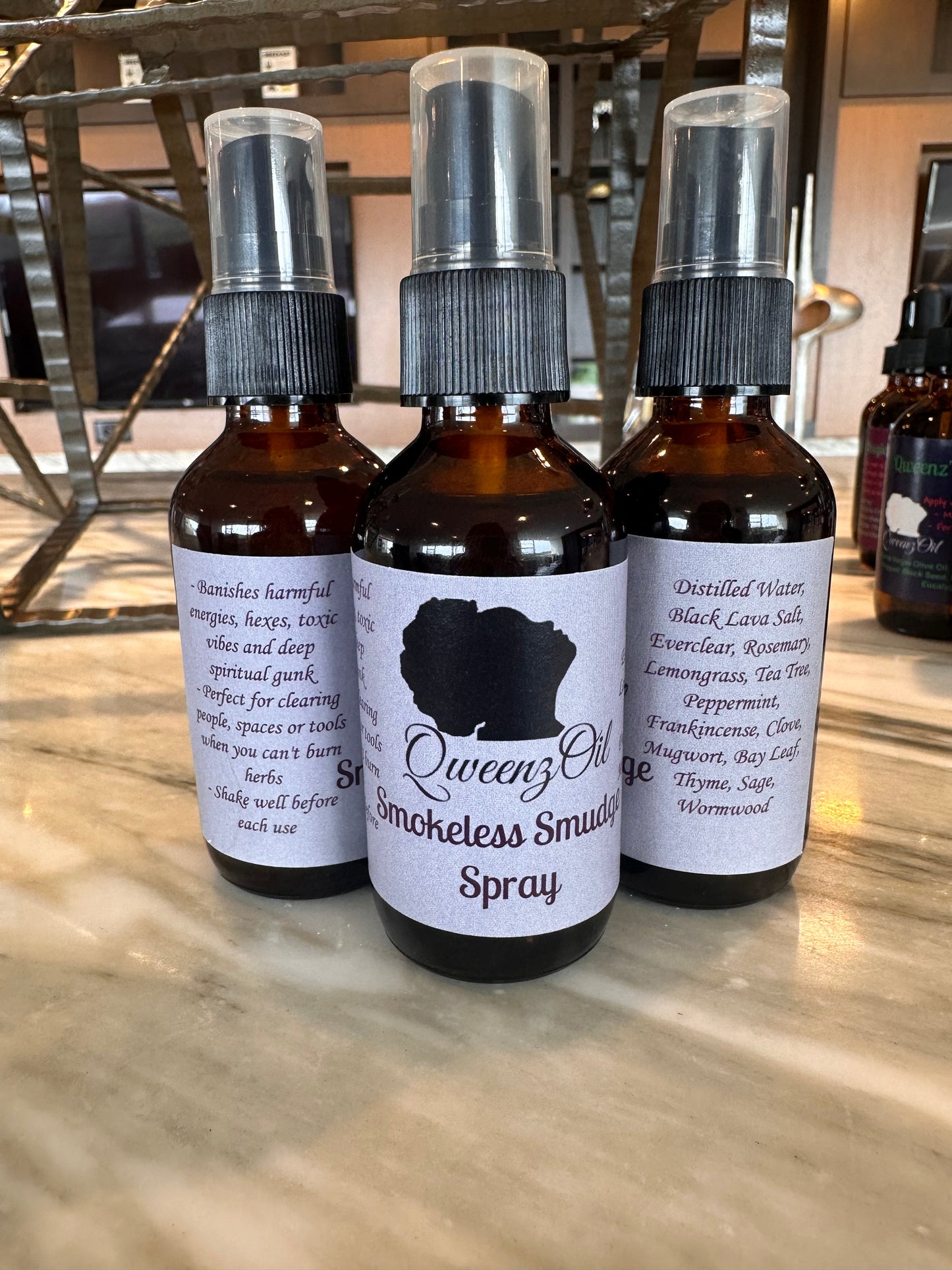 Qweenz’ Smokeless Smudge Spray