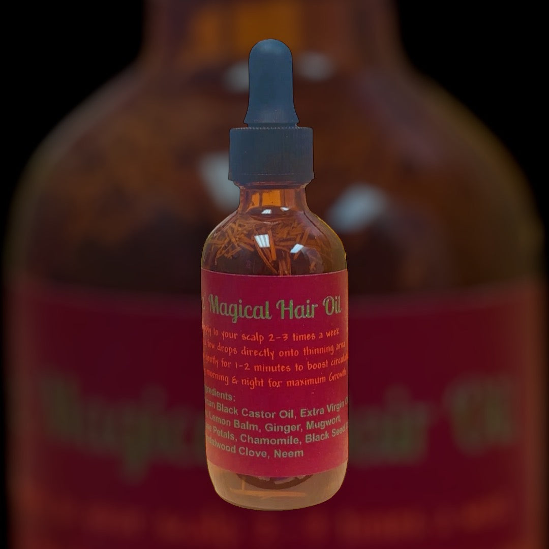 Qween’z Magical Hair Growth Oil