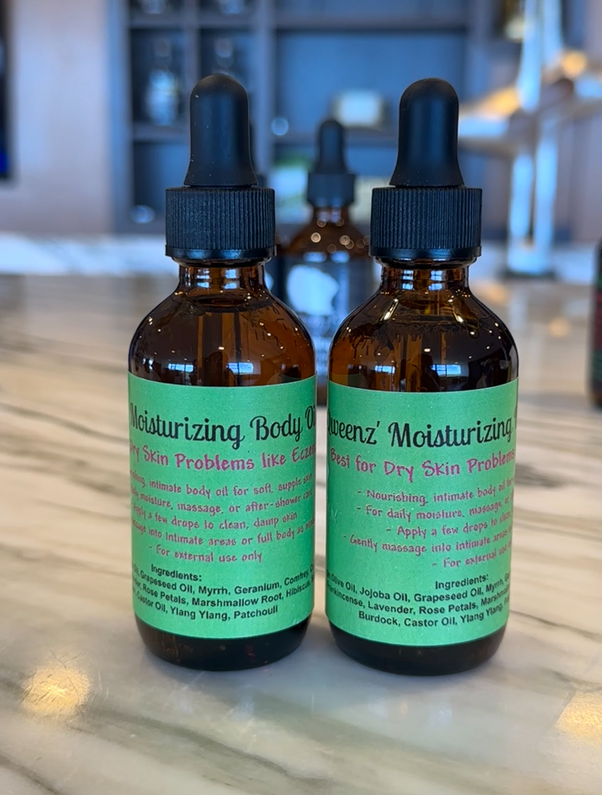 Qweenz’ Extra Moisturizing Body Oil