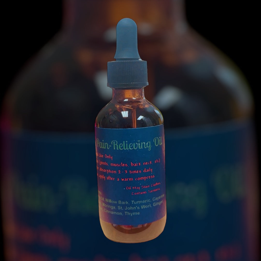 Fast Action Pain Relieving Topical Oil