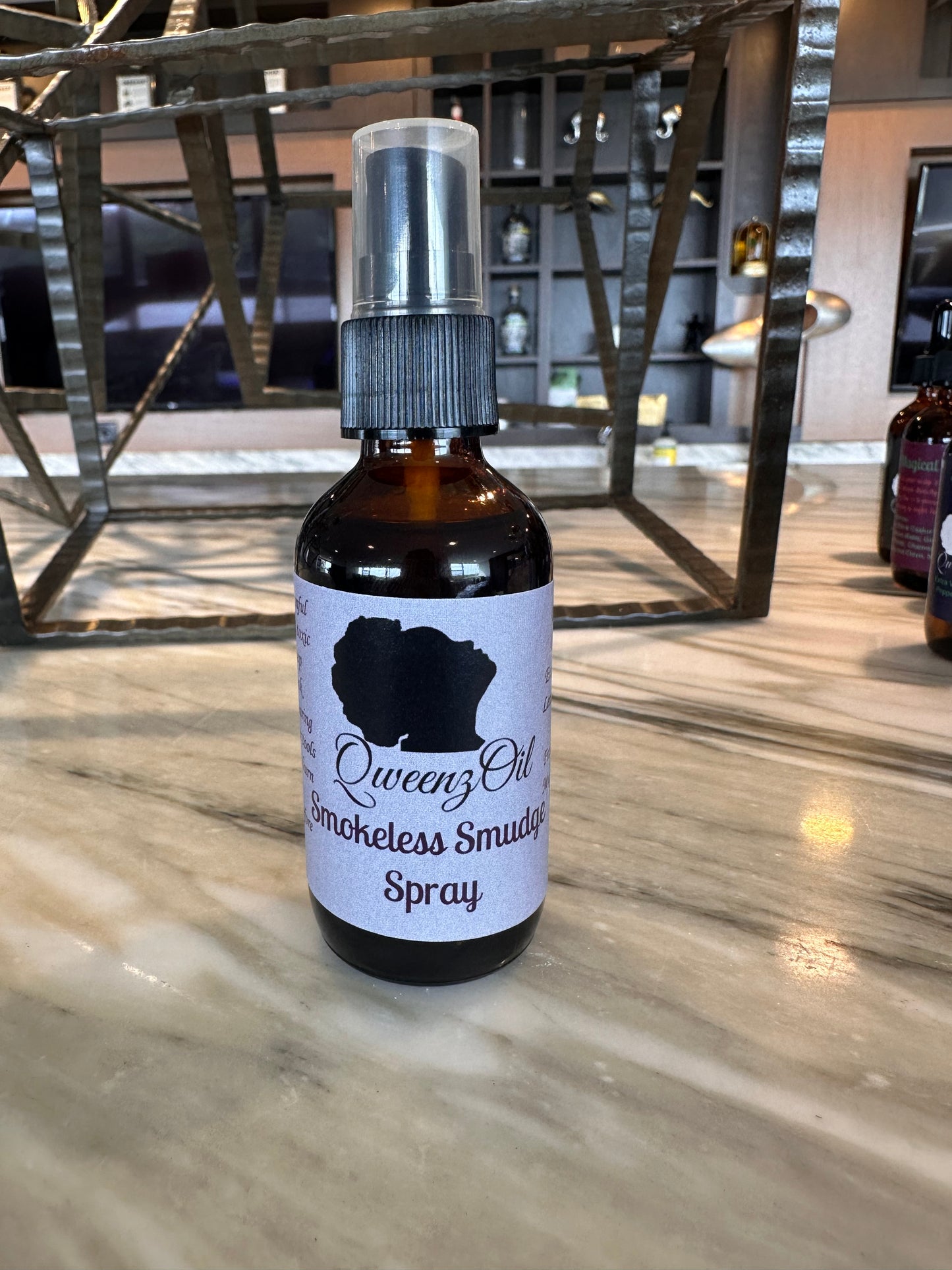Qweenz’ Smokeless Smudge Spray