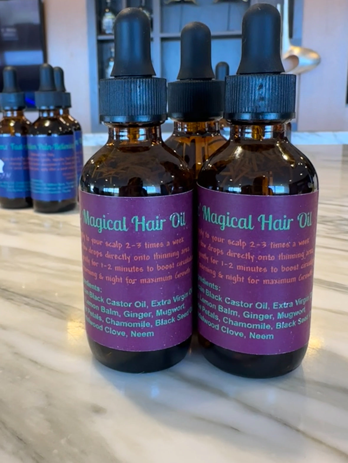 Qween’z Magical Hair Growth Oil