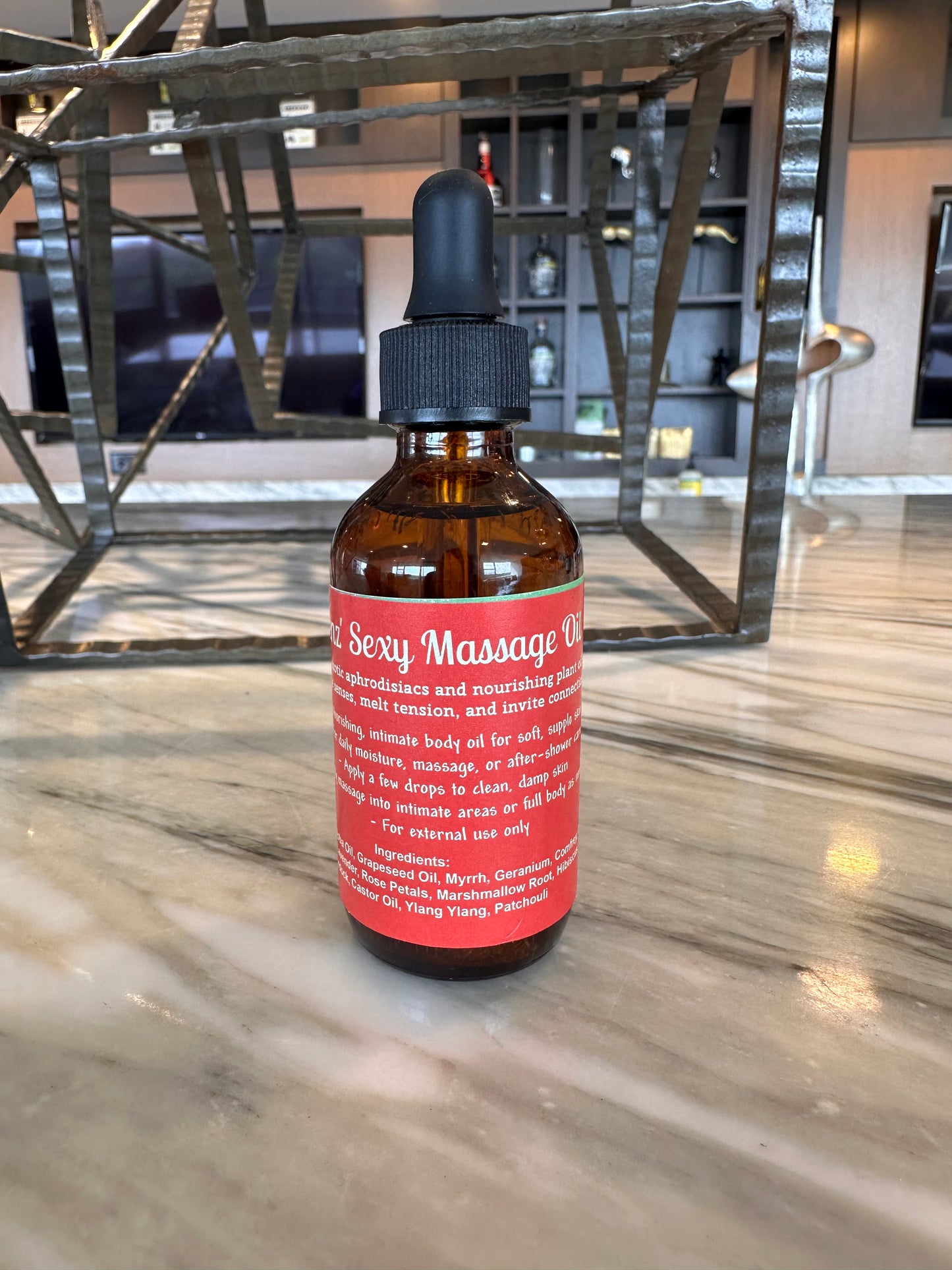 Qweenz’ Sexy Massage Oil