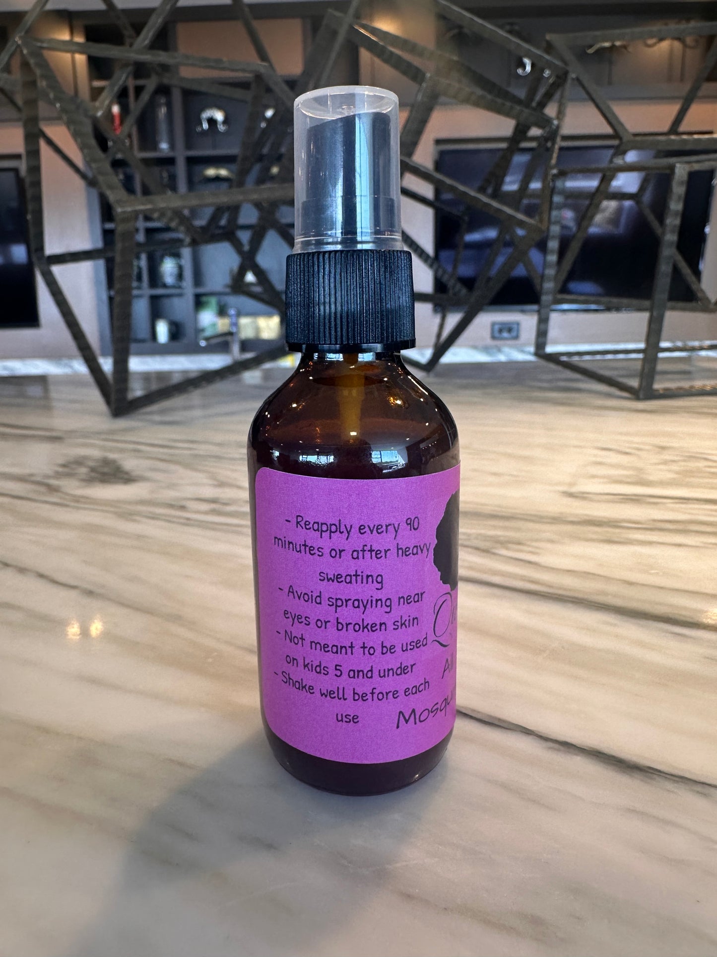 Qweenz’ All Natural Mosquitoe Repellent