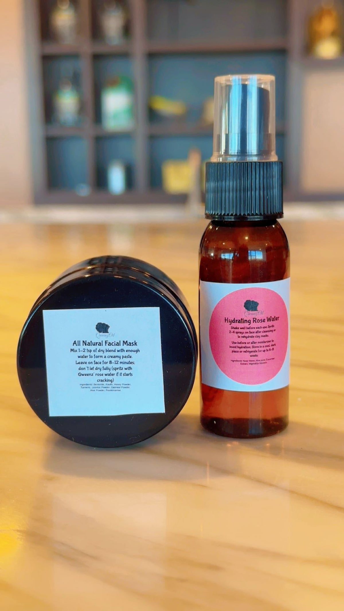 All-in-One Facial Mask