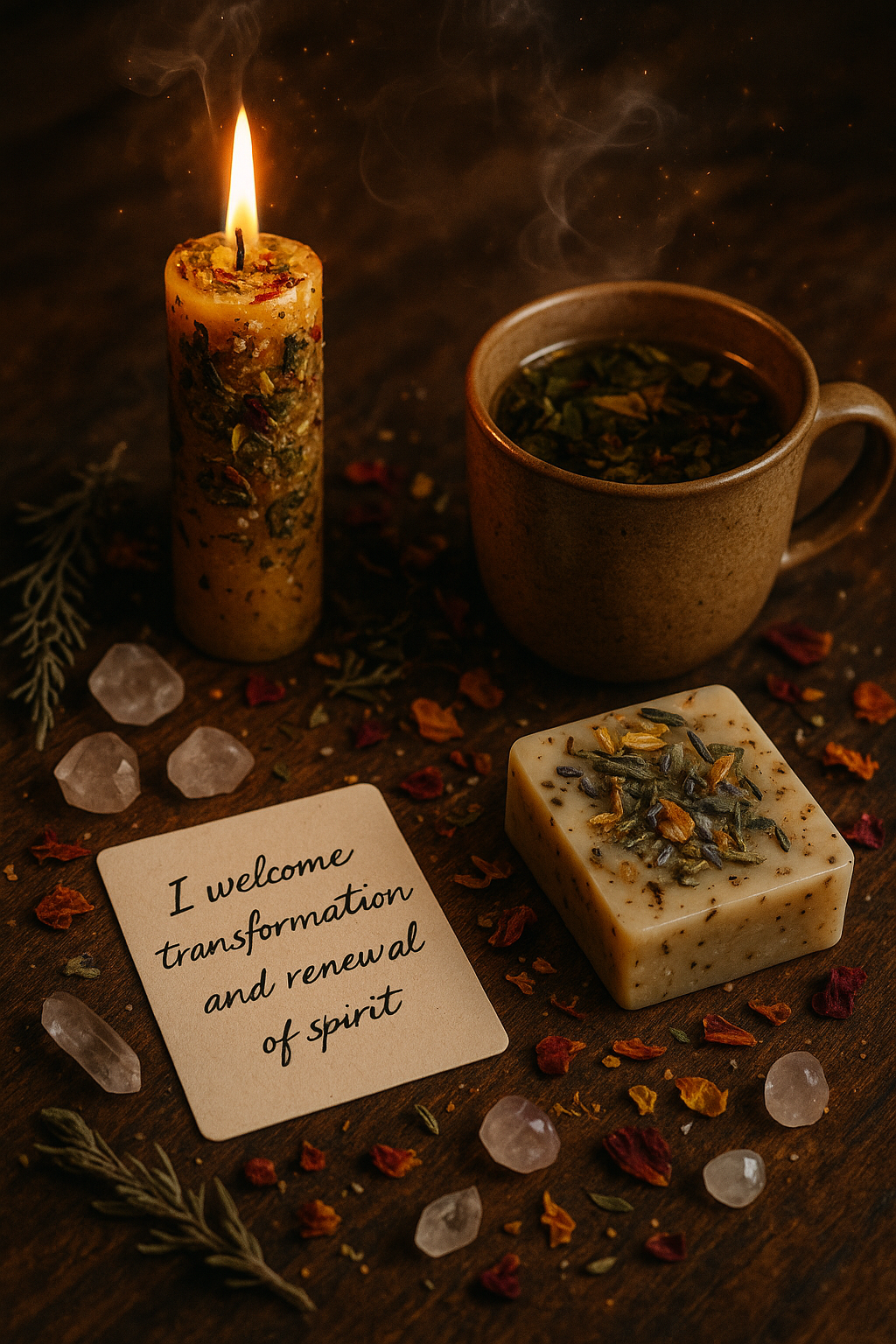 🌿 The Power of Herbs: Nature’s Medicine & Magic