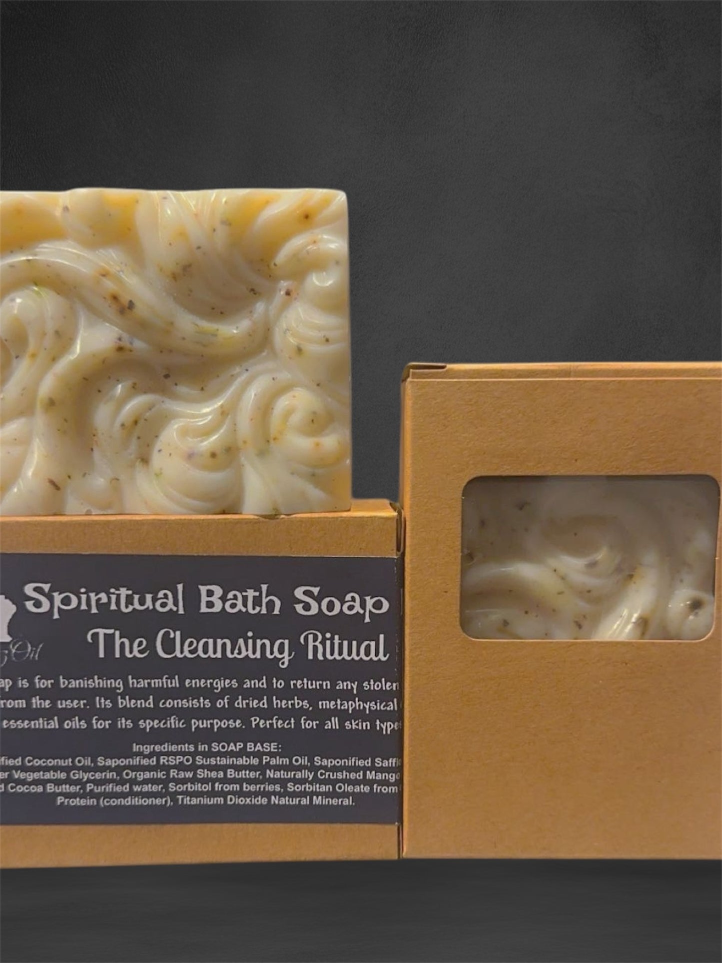 Soap for Banishing Harmful Energies