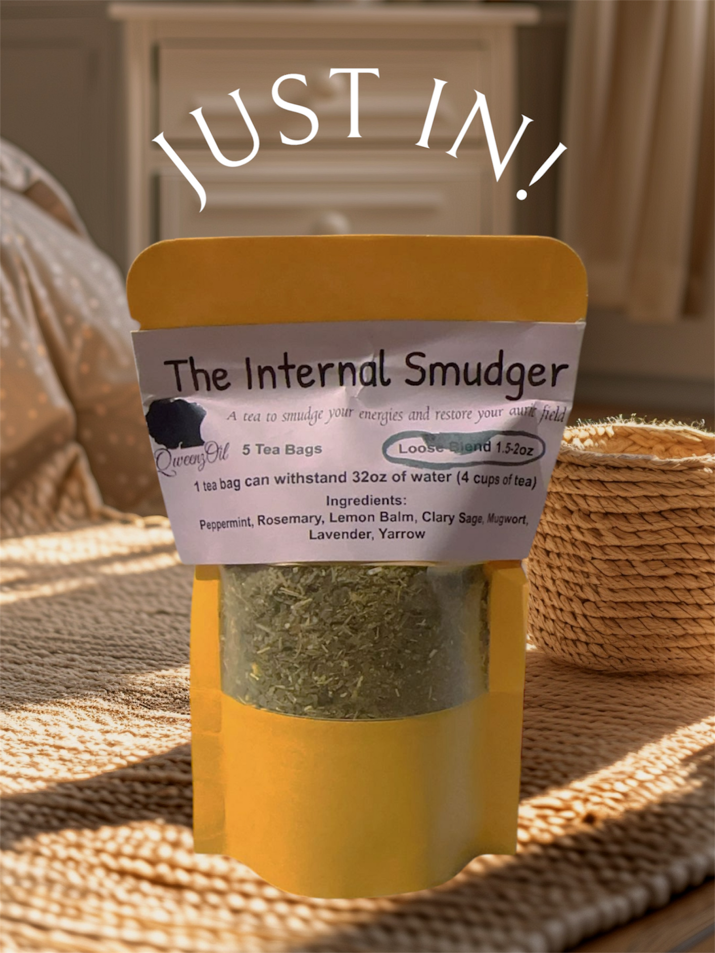 The Internal Smudger Herbal Tea