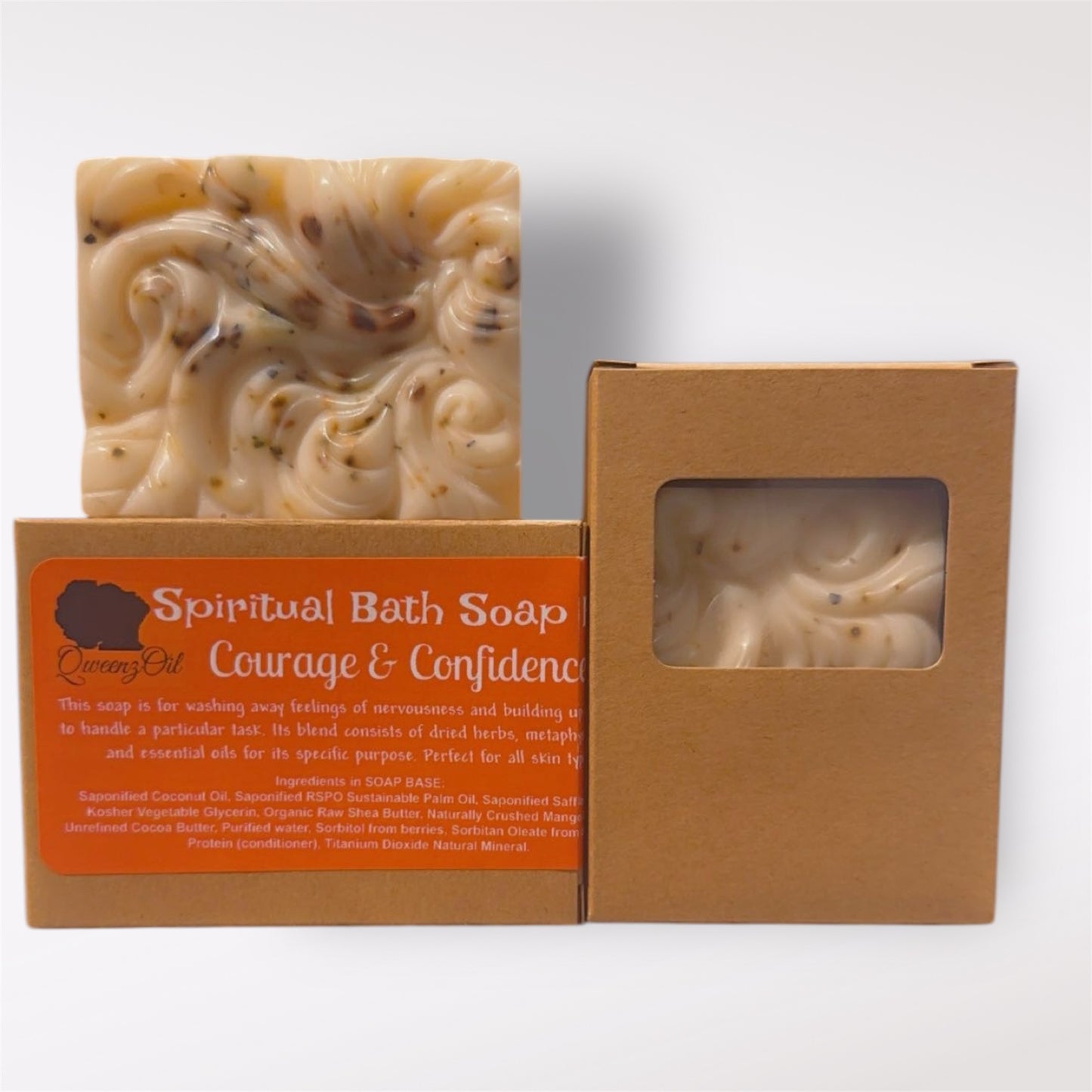 Courage and Confidence Soap