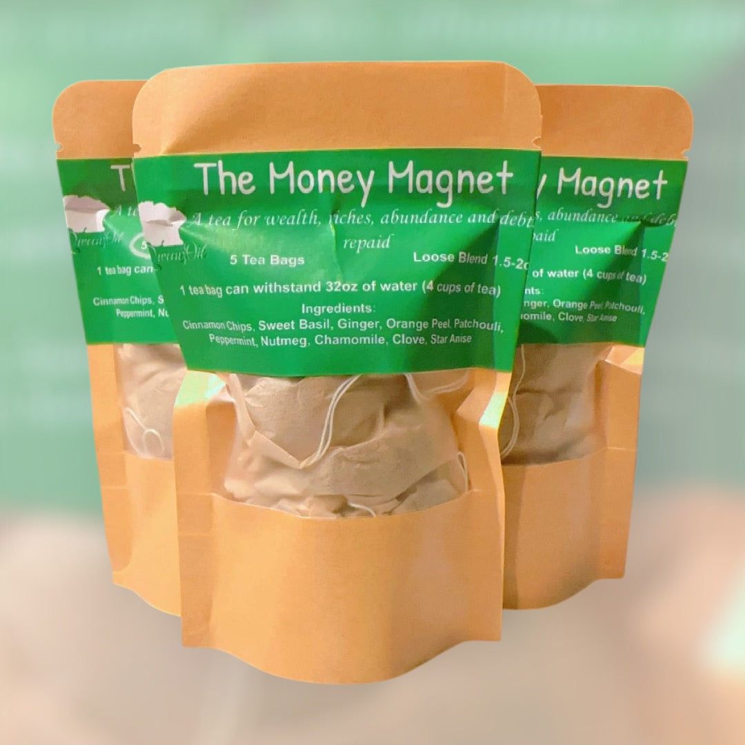 The Money Magnet Herbal Tea