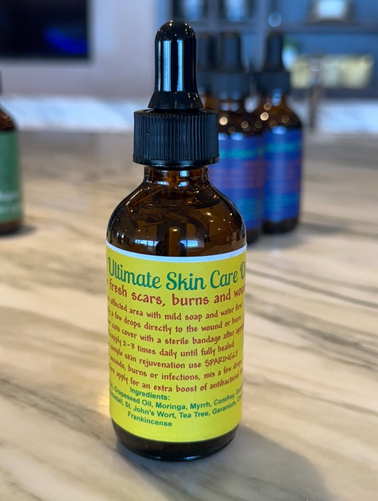 Qween’z Ultimate Skin Repair Oil