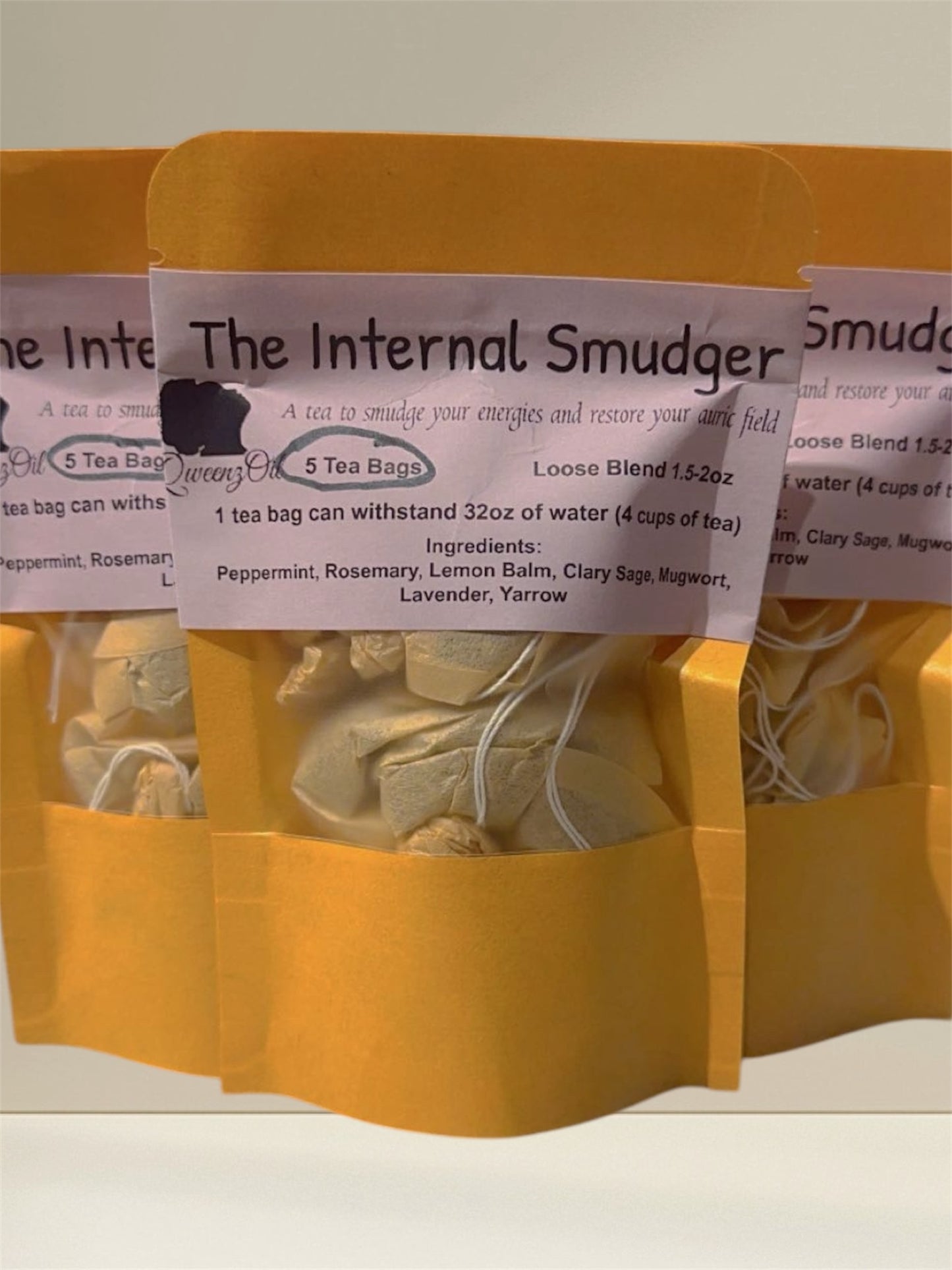 The Internal Smudger Herbal Tea