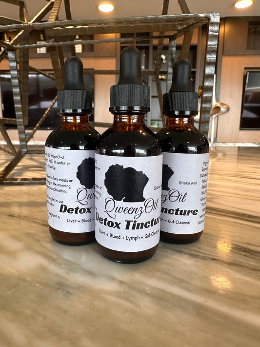 Deep Cleanse Detox Tincture | Herbal Support for Liver, Lymph & Gut Health
