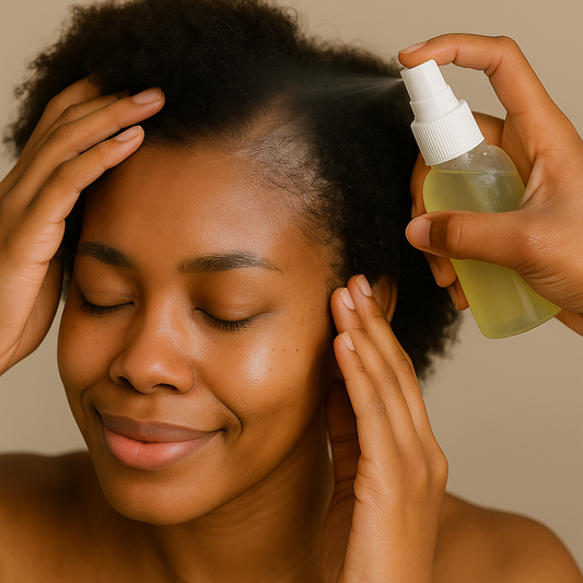 Cooling Antifungal Scalp Mist