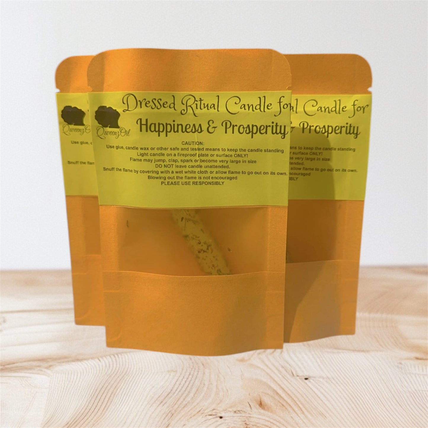 Happiness & Prosperity Candle