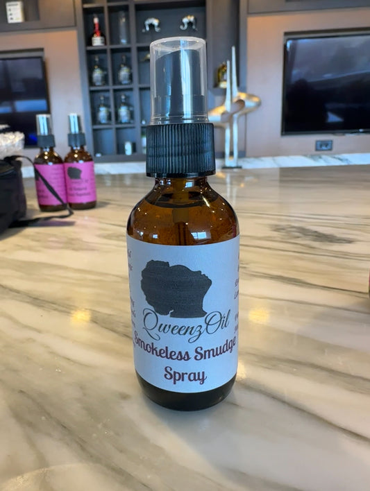 Smokeless Smudge Spray