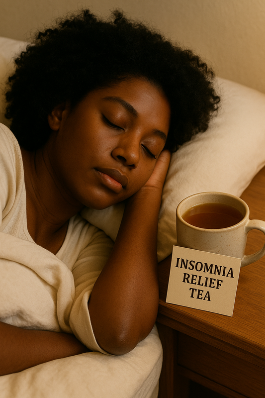 Insomnia Relief & Trouble Staying Asleep