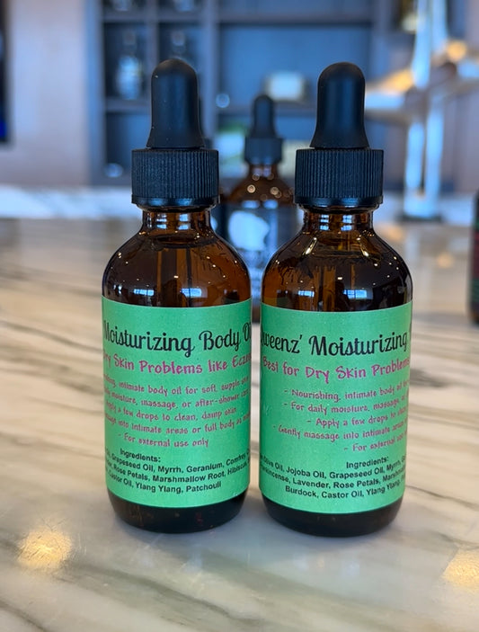Qweenz’ Extra Moisturizing Body Oil