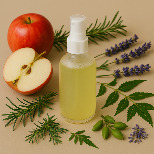 Qweenz ACV Scalp Detox Spray