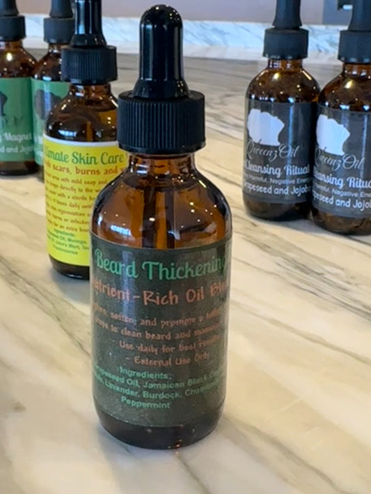 Qweenz’ Beard Thickening Oil