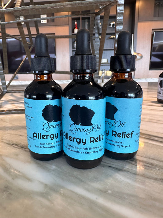 Allergy Relief Tincture - Fast Acting 💨