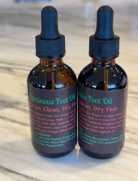 Luminous Foot Oil