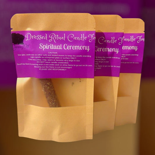 Spiritual Ceremony Candle