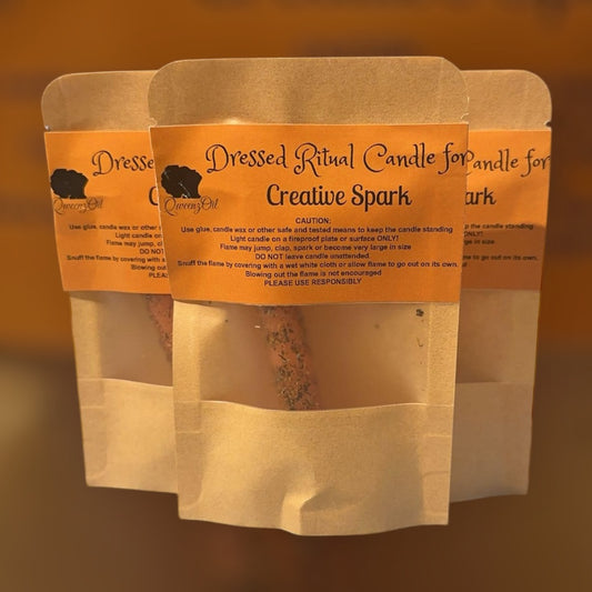 Creative Spark Candle