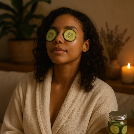 Cucumber & Green Tea Compress Pads