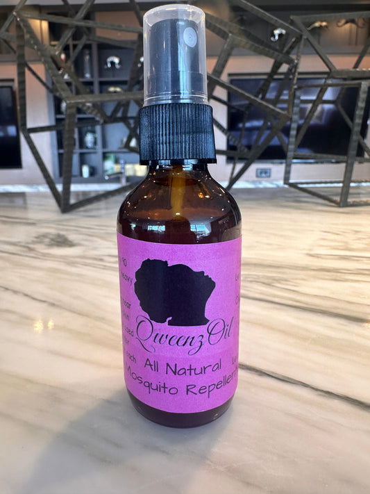 Qweenz’ All Natural Mosquitoe Repellent