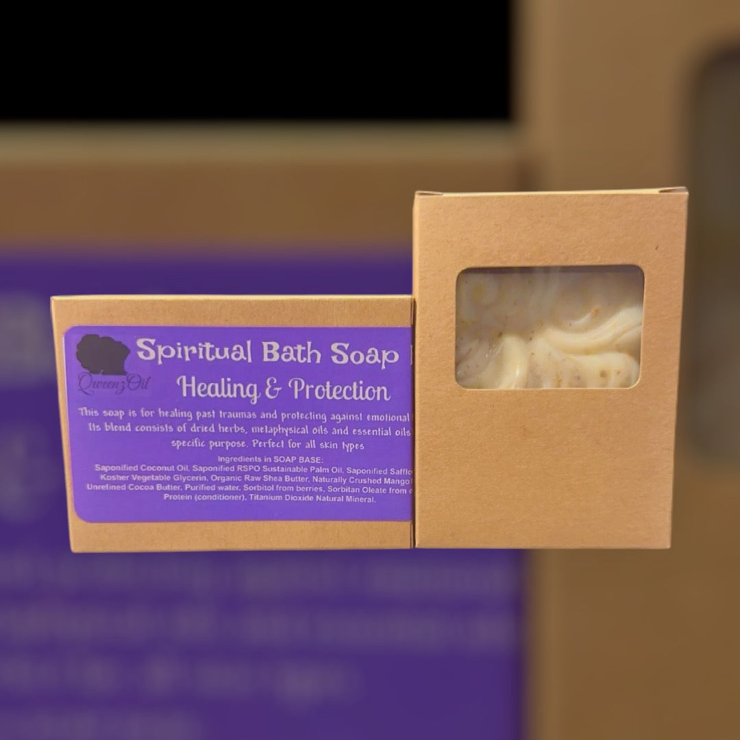 Healing and Protection Bath Soap