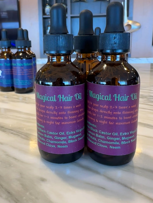 Qween’z Magical Hair Growth Oil