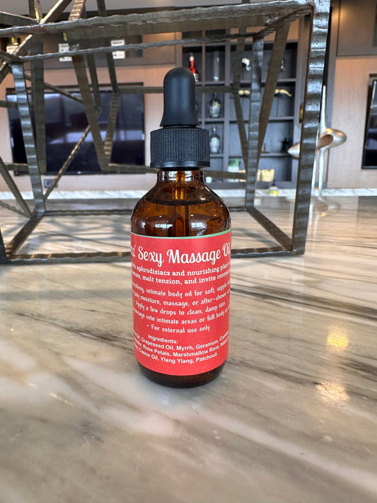 Qweenz’ Sexy Massage Oil