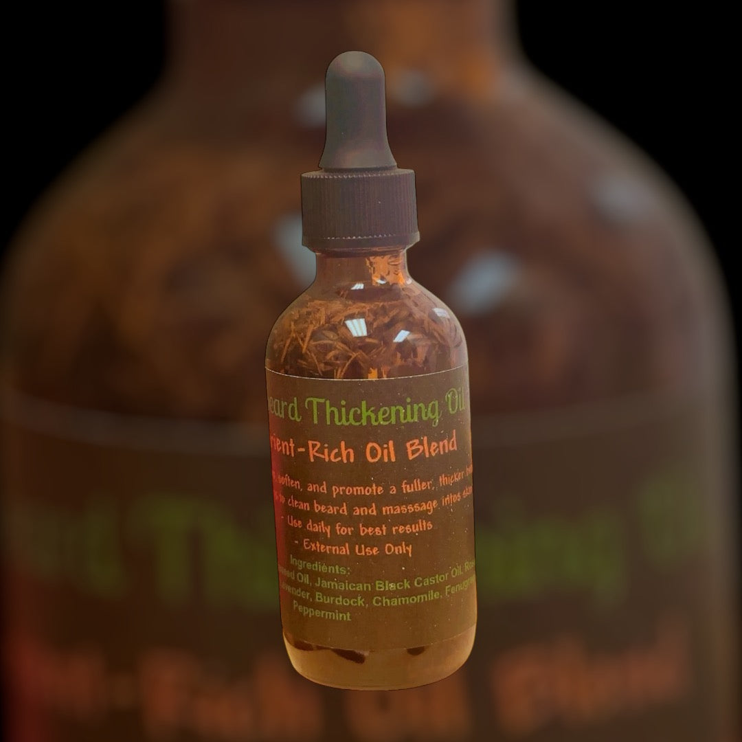 Qweenz’ Beard Thickening Oil