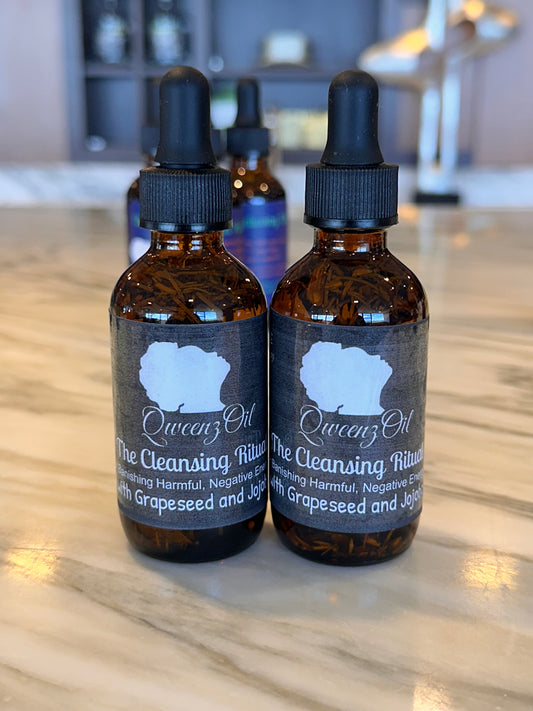 The Cleansing Ritual Oil