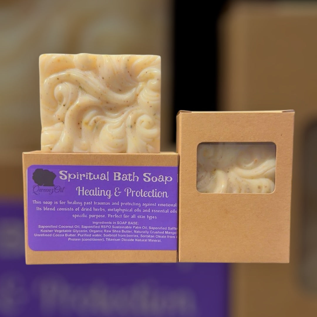 Healing and Protection Bath Soap