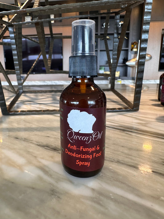 Anti-fungal & Deodorizing Foot Spray