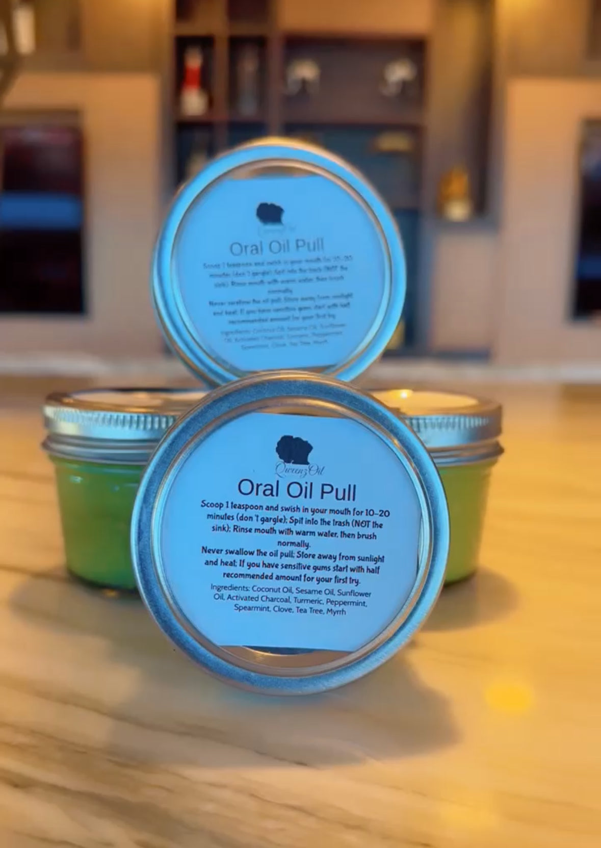 Qweenz’ Herbal Oil Pull