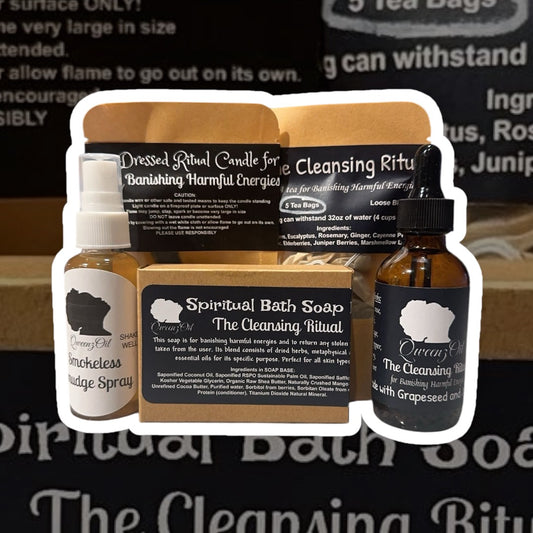 The Cleansing Ritual Kit