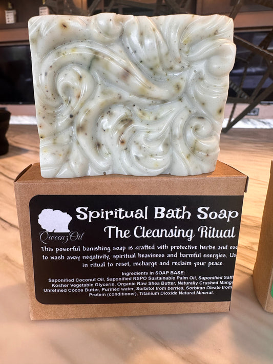 Soap for Banishing Harmful Energies