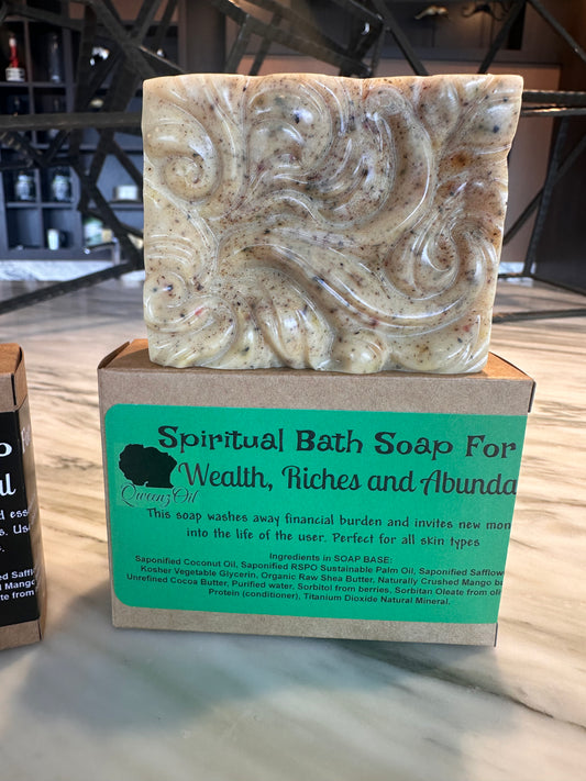For Wealth, Riches and Abundance